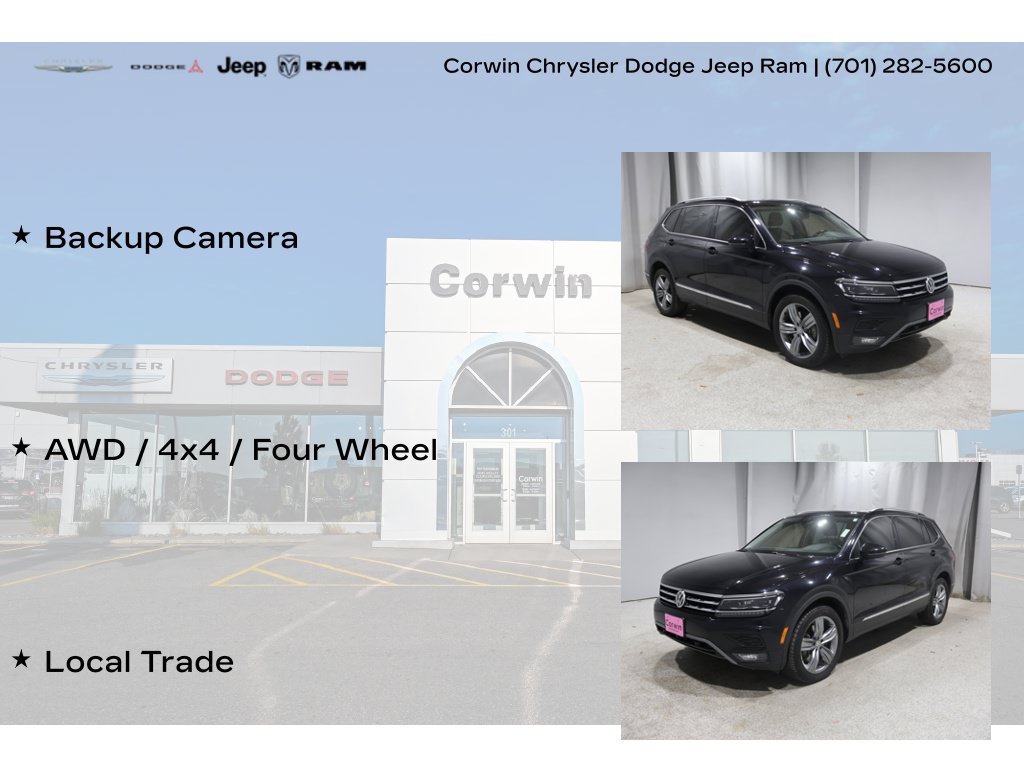 Used 2018 Volkswagen Tiguan SEL Premium AWD/4WD image 8