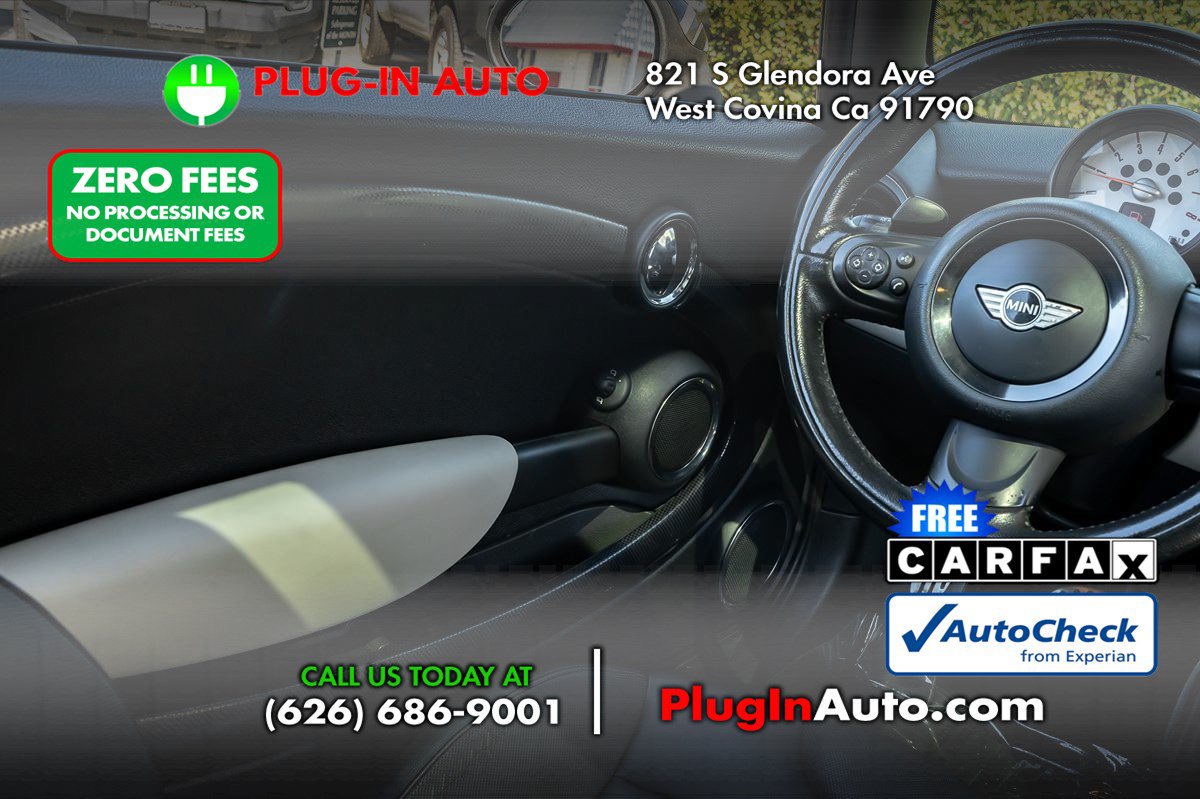 Used 2011 MINI Cooper S FWD image 13