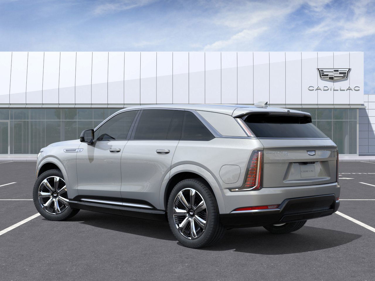 New 2025 Cadillac Escalade IQ Luxury 1 image 36