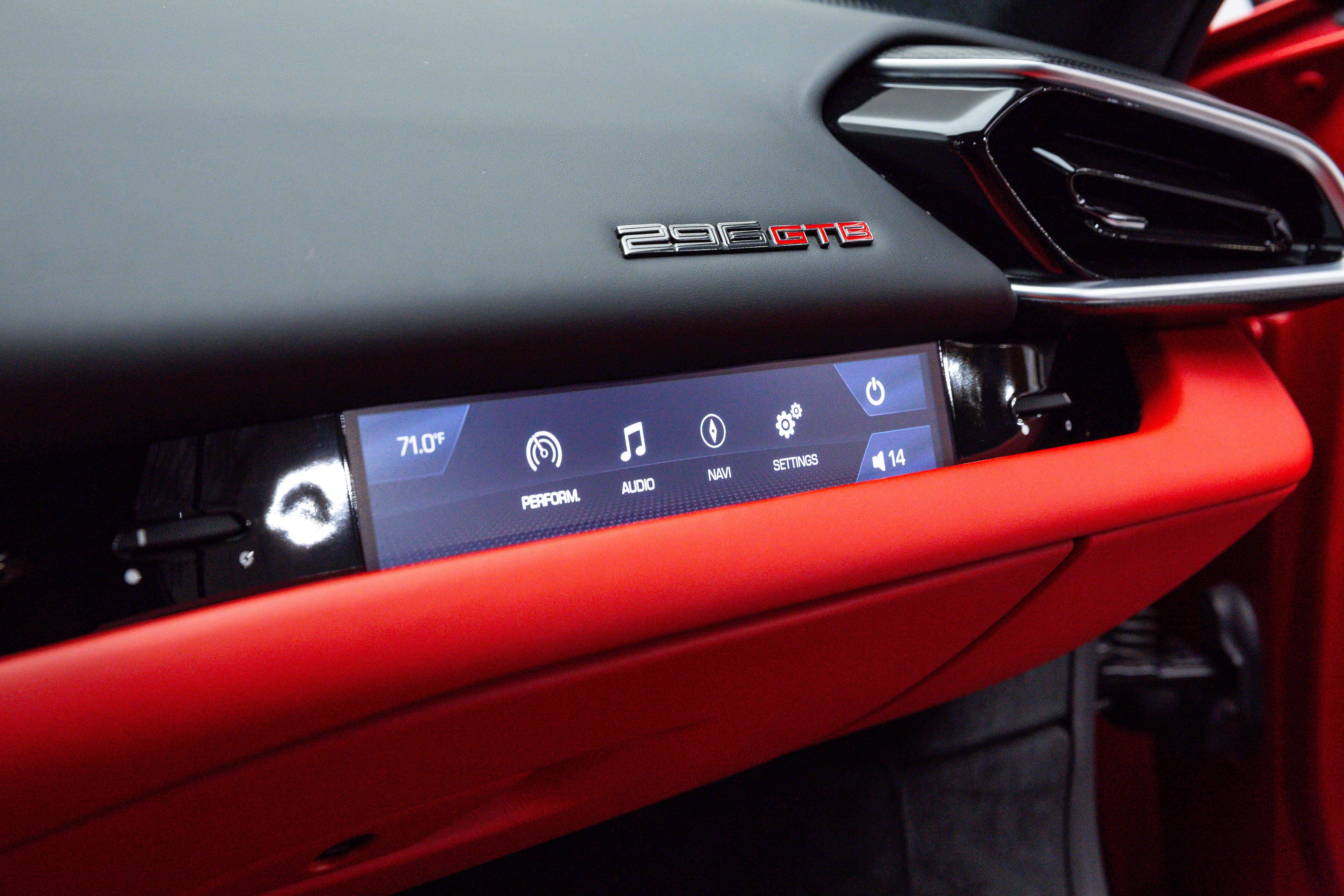 Certified 2022 Ferrari 296 GTB image 52