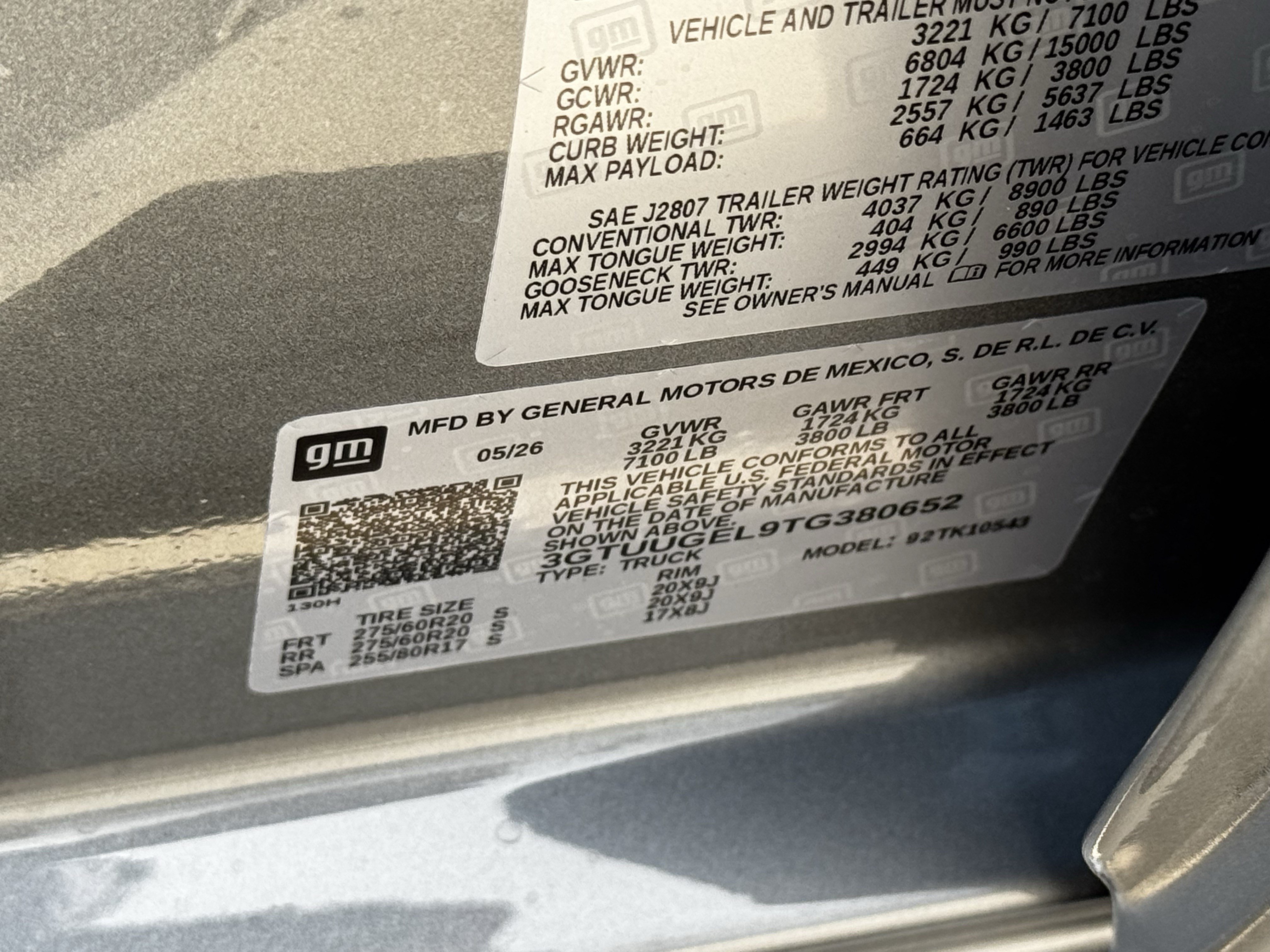 New 2026 GMC Sierra 1500 Denali w/ Technology Package AWD/4WD image 21