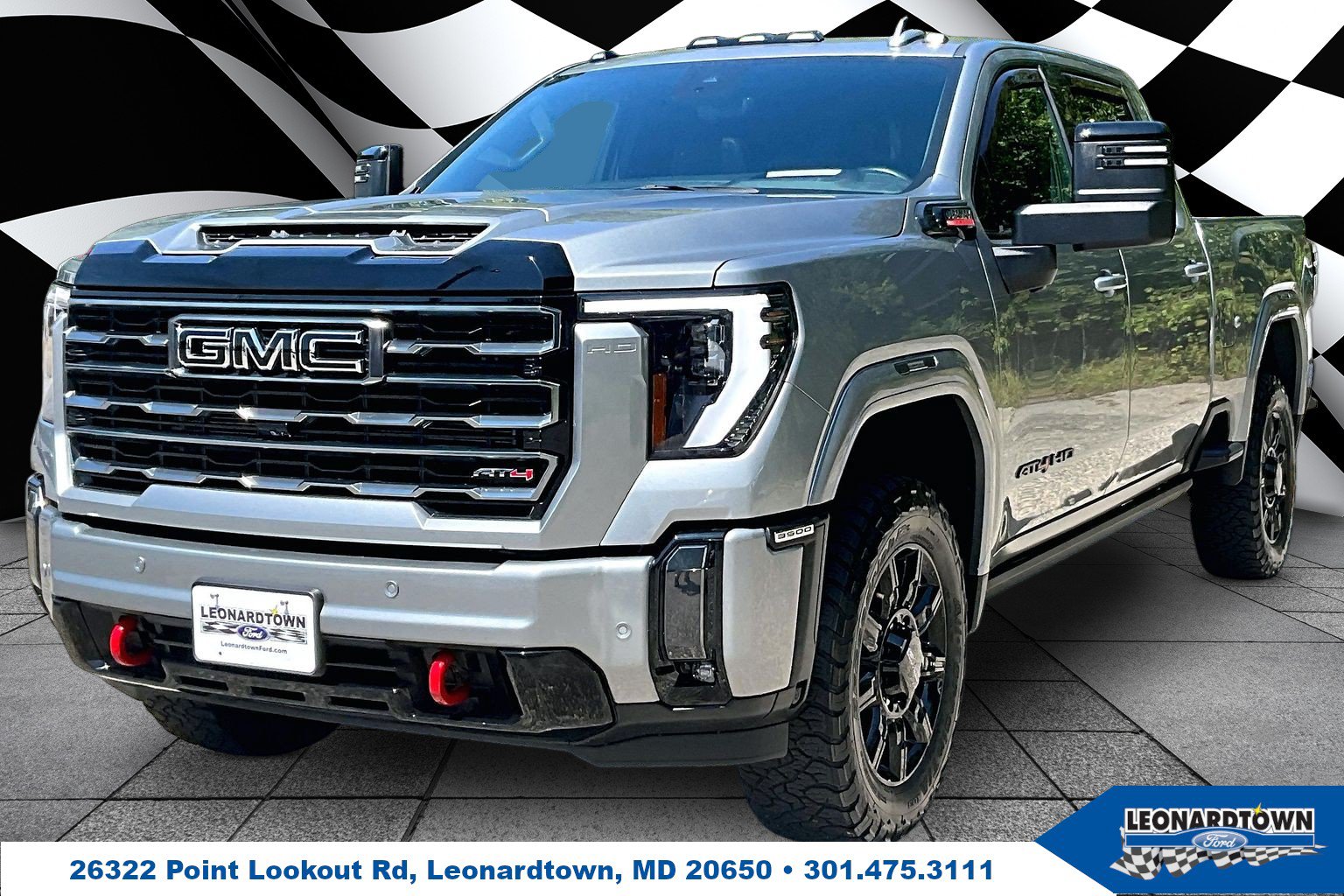 Used 2024 GMC Sierra 3500 AT4 w/ AT4 Premium Plus Package AWD/4WD image 1
