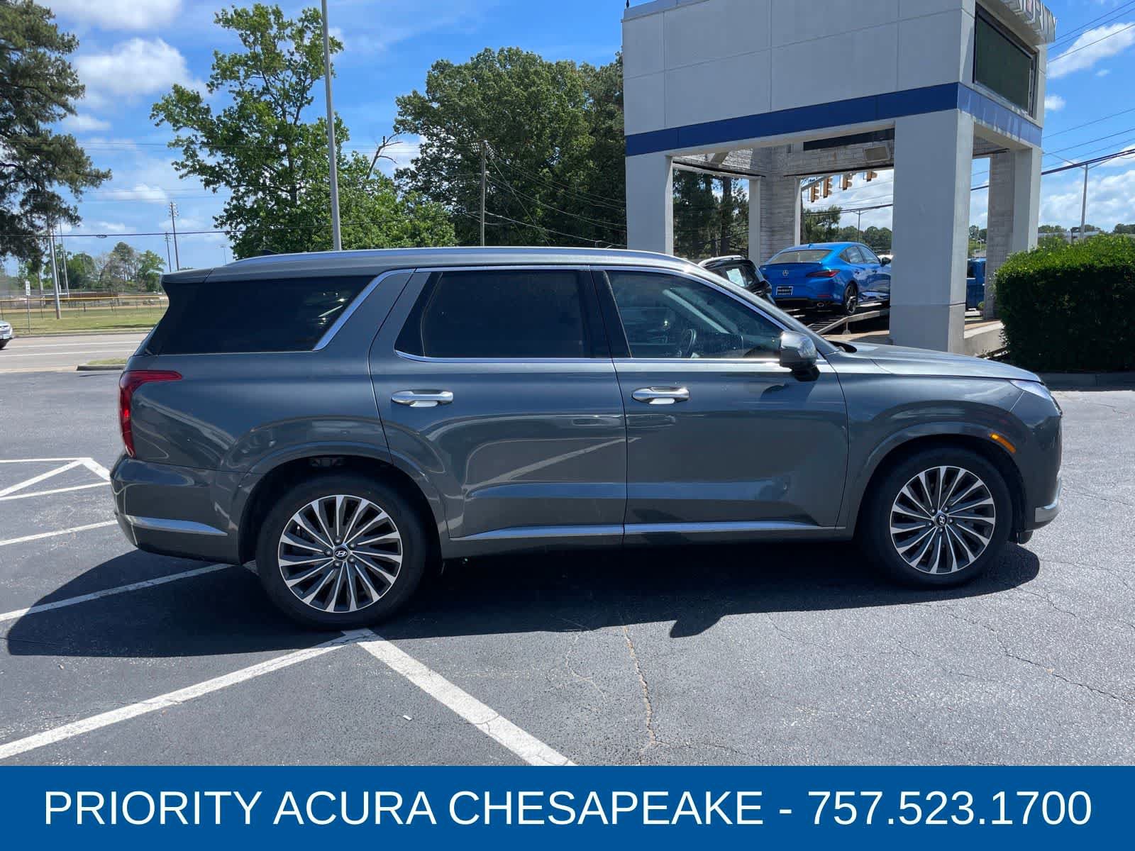 Used 2024 Hyundai Palisade Calligraphy AWD/4WD image 6