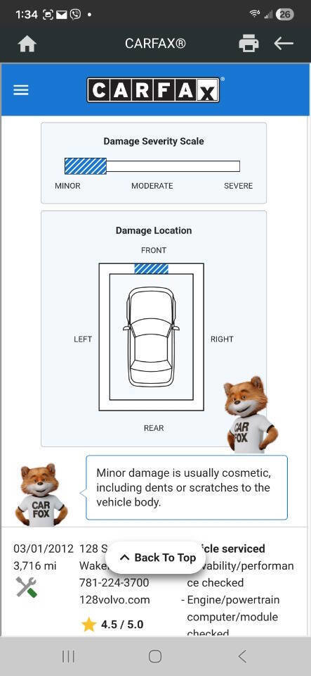 Used 2012 Volvo S60 T5 image 58