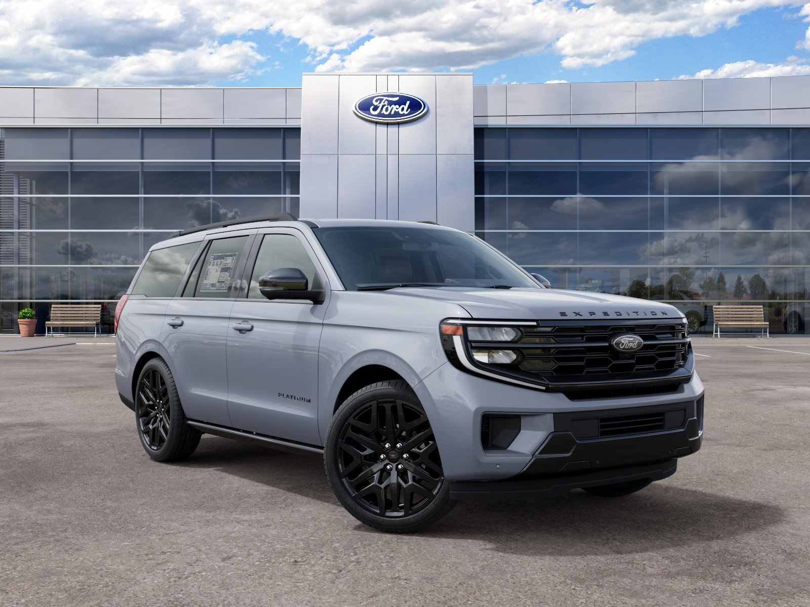 New 2027 Ford Expedition Platinum w/ Stealth Performance Package AWD/4WD image 27