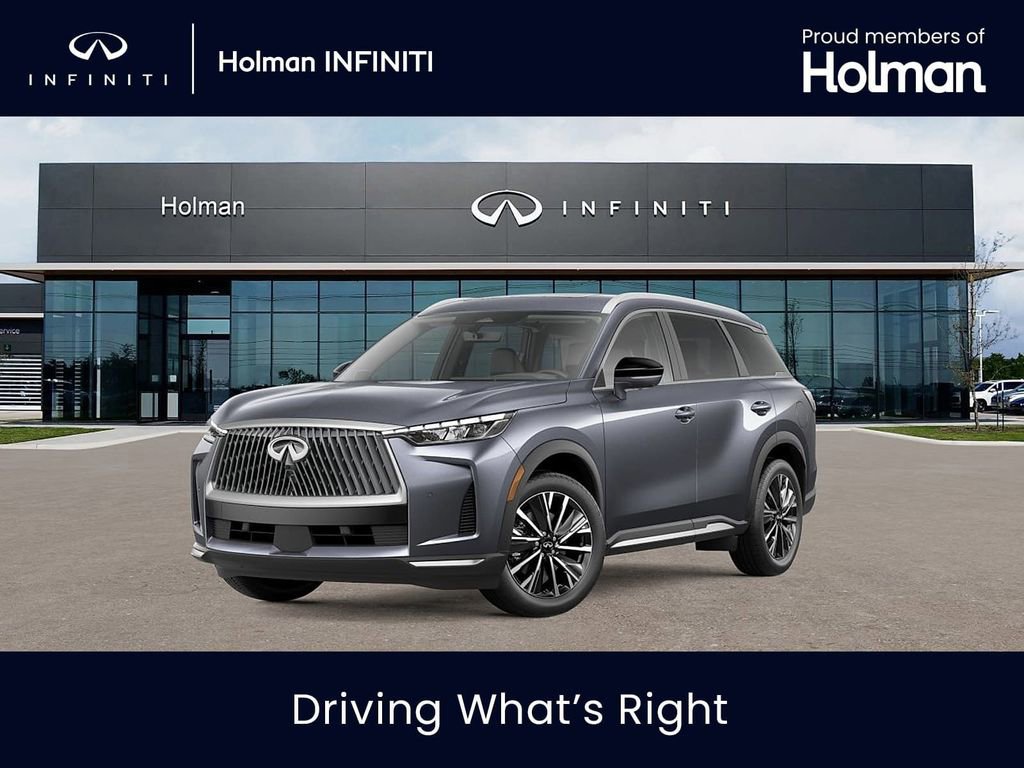 New 2026 INFINITI QX60 Luxe AWD/4WD image 1