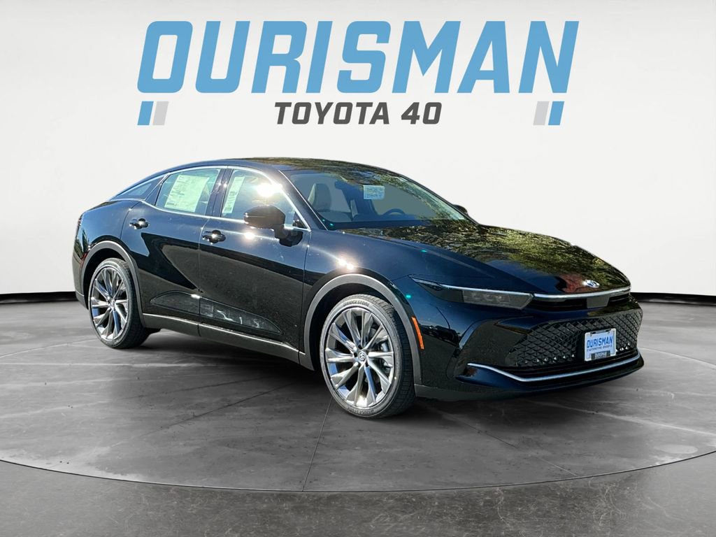 New 2026 Toyota Crown Limited