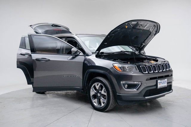 Used 2018 Jeep Compass Limited w/ Navigation Group image 15