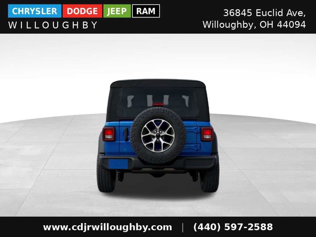 New 2026 Jeep Wrangler Sport AWD/4WD image 8