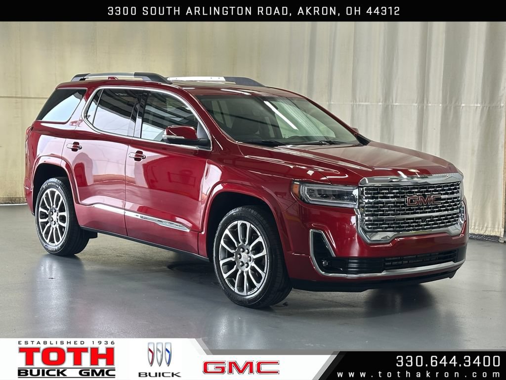 Certified 2023 GMC Acadia Denali w/ Denali Ultimate Package