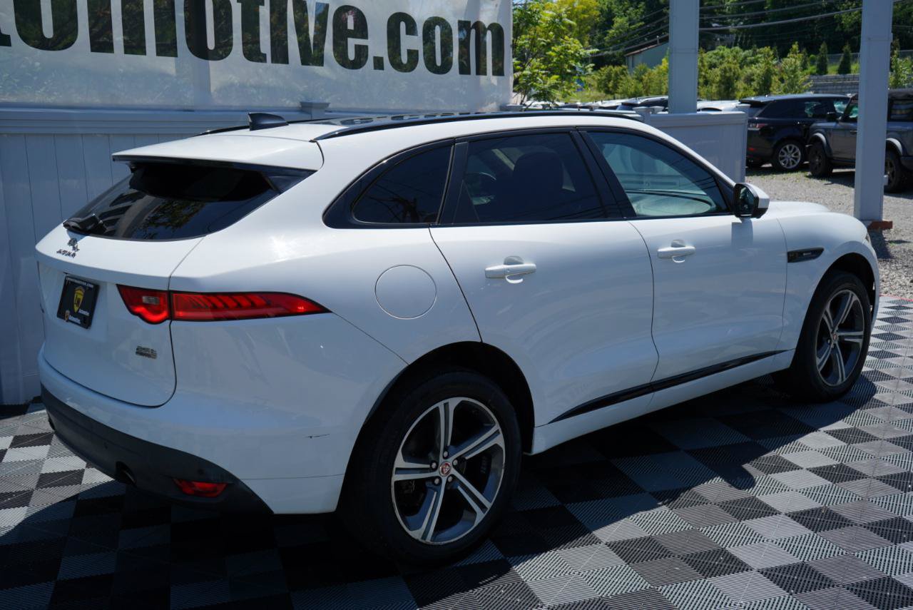 Used 2020 Jaguar F-PACE R-Sport AWD/4WD image 5