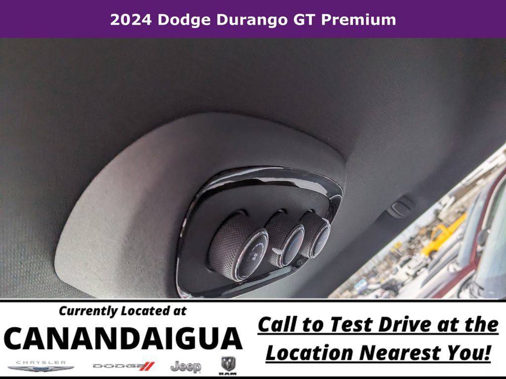 New 2024 Dodge Durango GT image 19