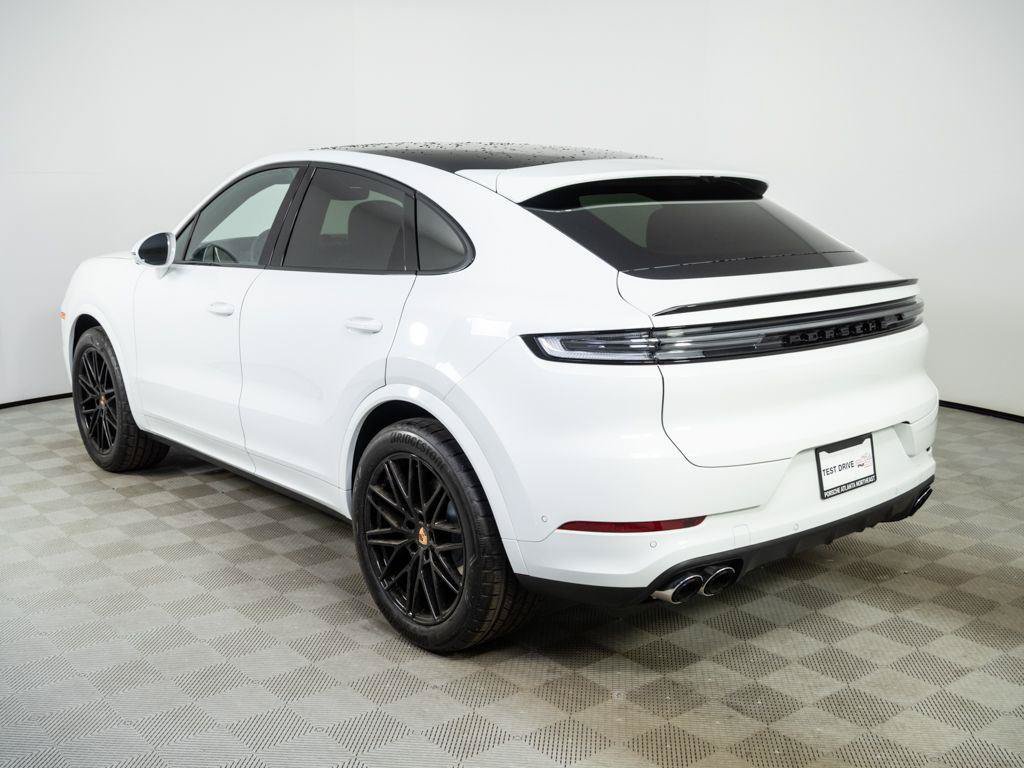 New 2026 Porsche Cayenne Coupe AWD/4WD image 3