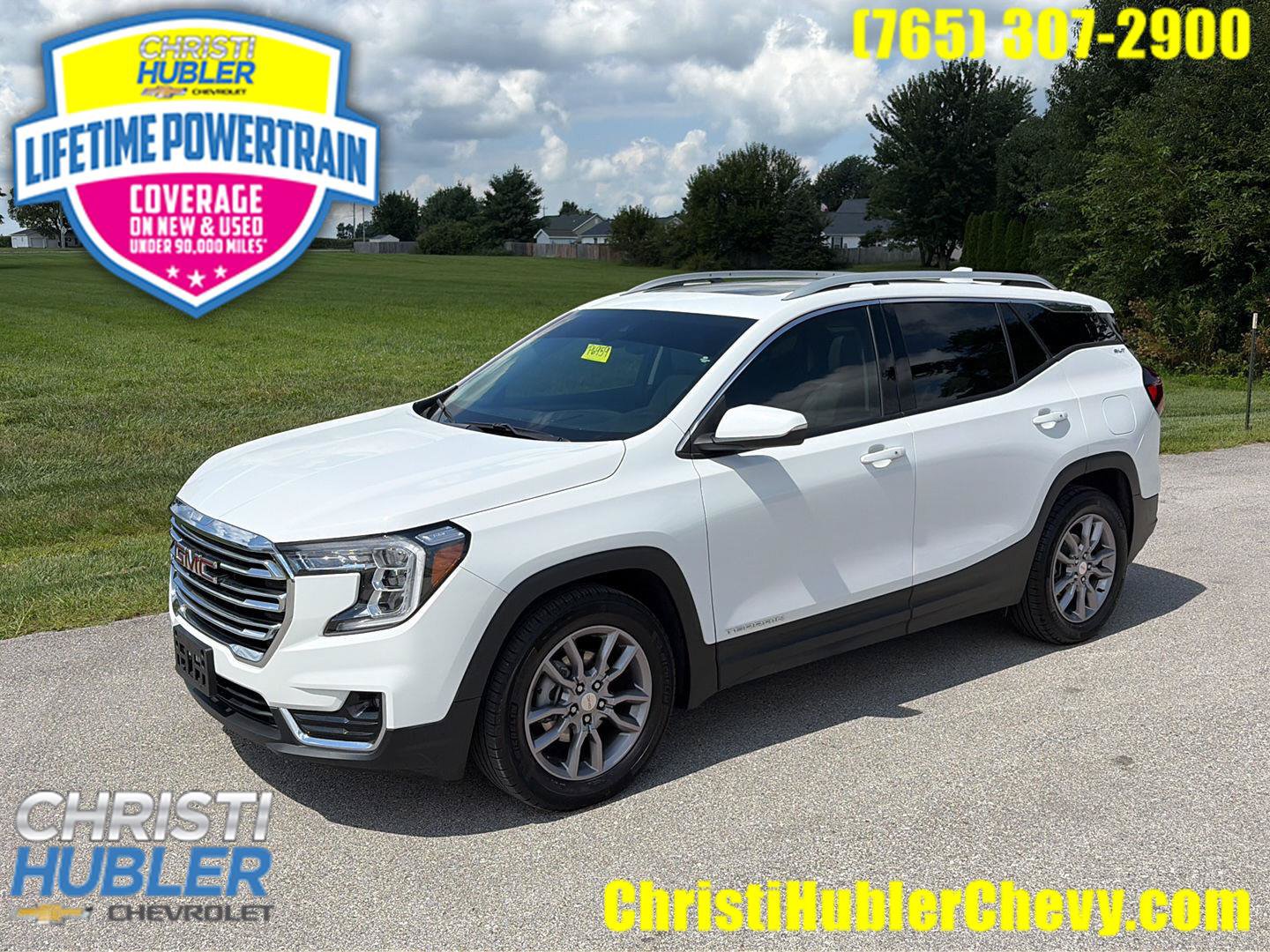 Used 2022 GMC Terrain SLT w/ Infotainment Package II