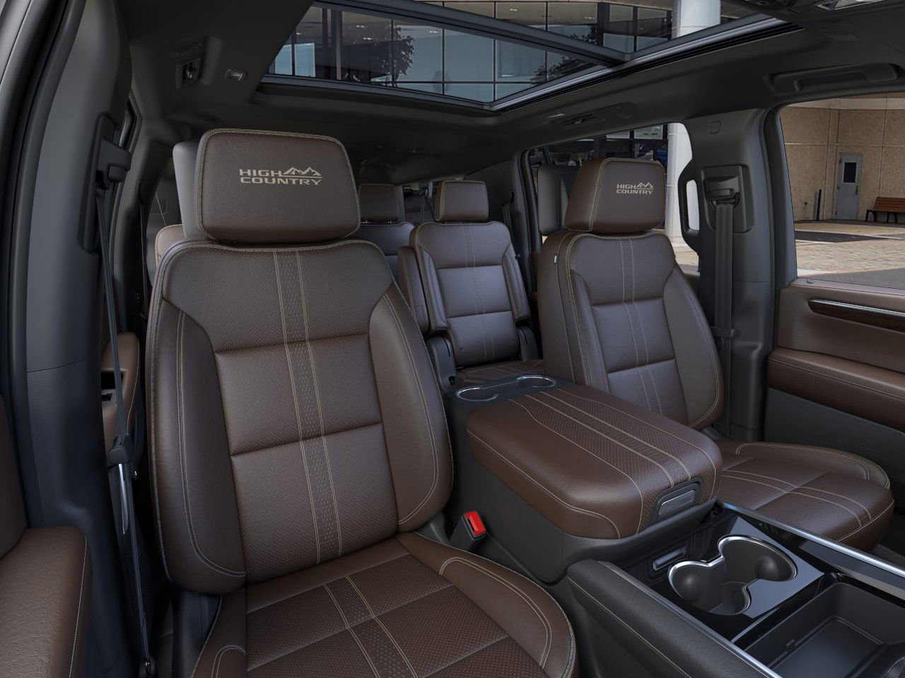 New 2026 Chevrolet Suburban High Country image 16
