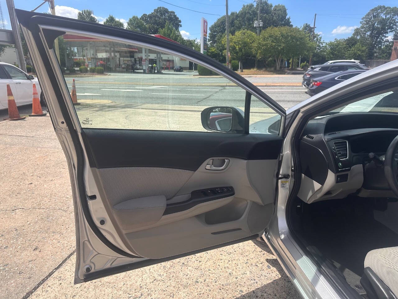 Used 2014 Honda Civic LX image 8