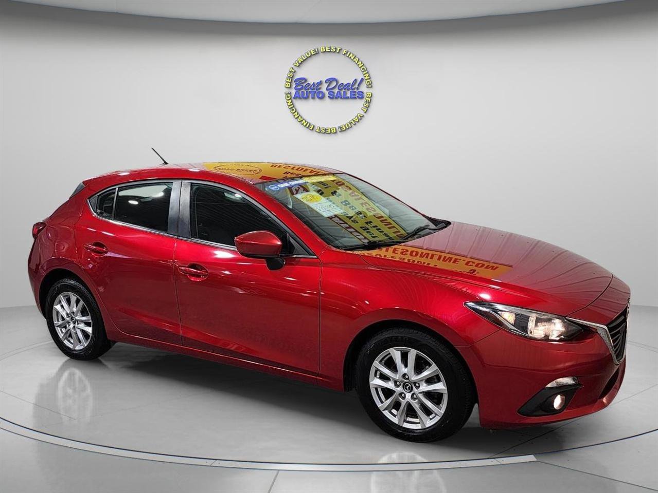 Used 2015 MAZDA MAZDA3 i Touring image 8
