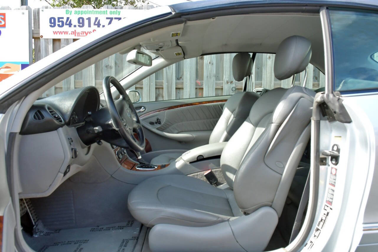Used 2006 Mercedes-Benz CLK 350 Cabriolet image 11