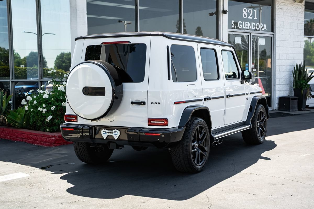 Used 2021 Mercedes-Benz G 63 AMG 4MATIC image 4