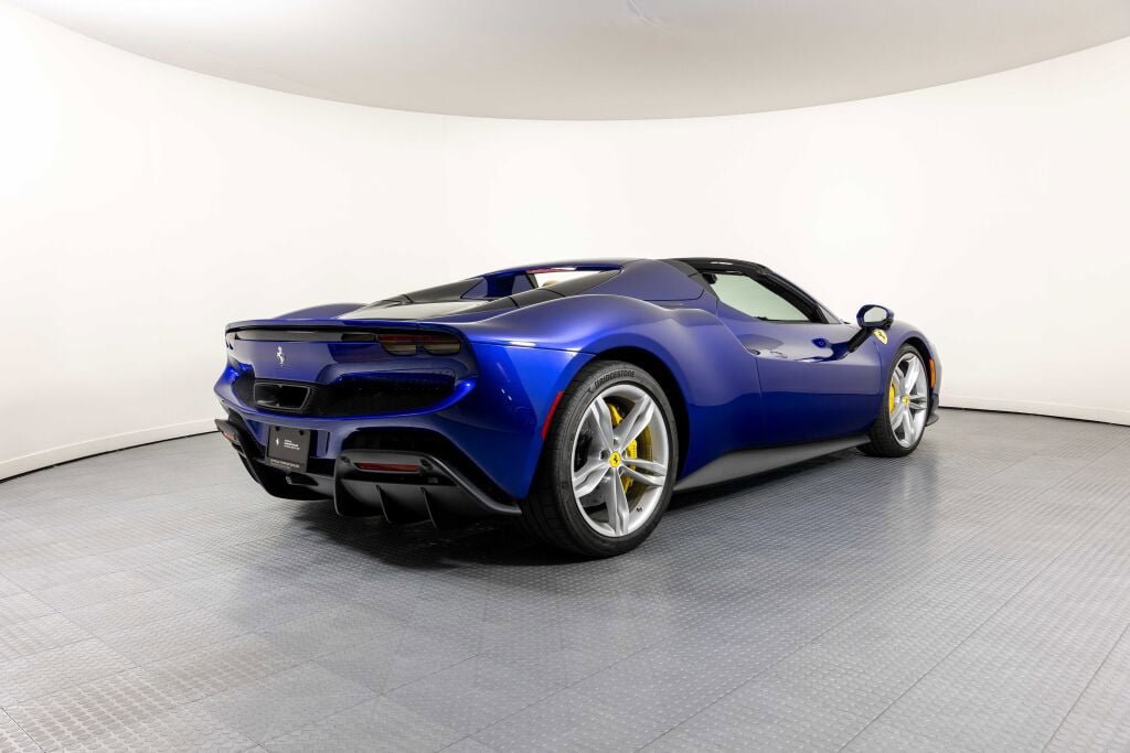 Certified 2025 Ferrari 296 GTS RWD image 14