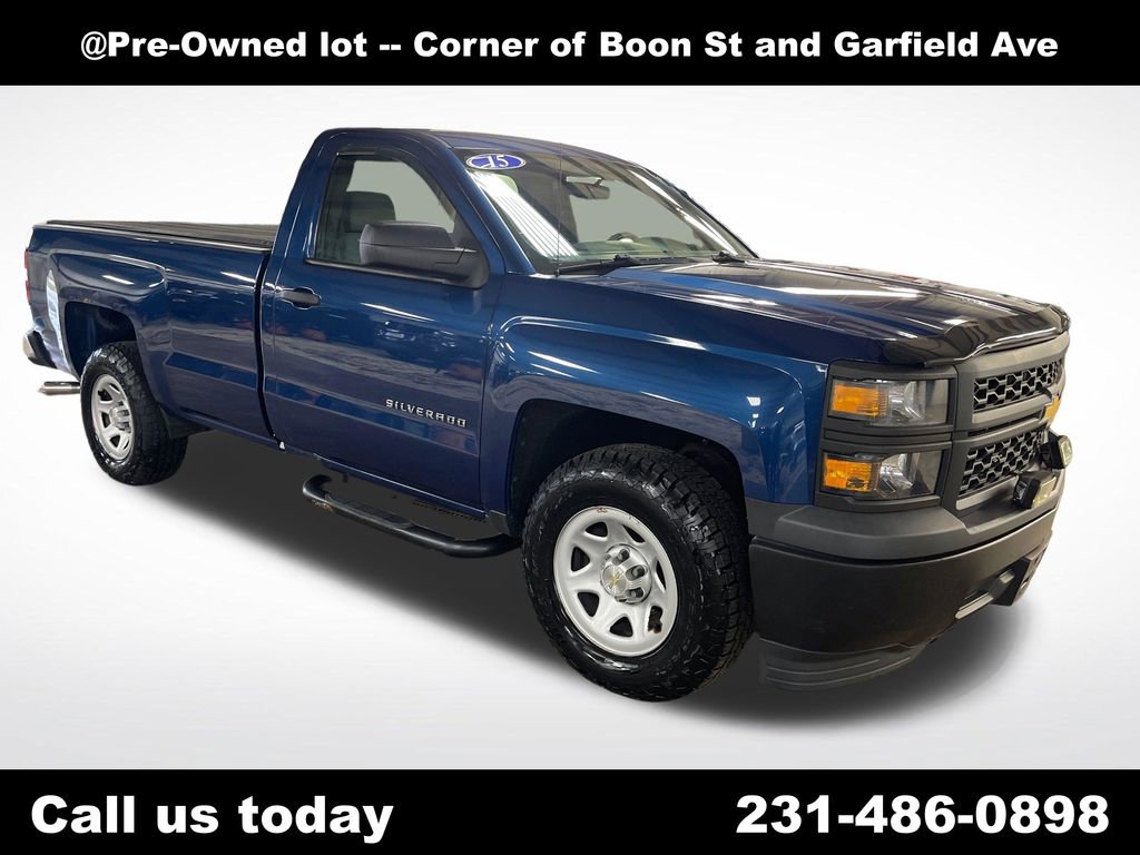 Used 2015 Chevrolet Silverado 1500 W/T w/ Trailering Package RWD image 7