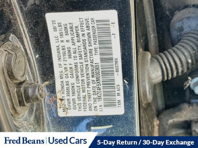Used 2021 Honda Insight EX image 30