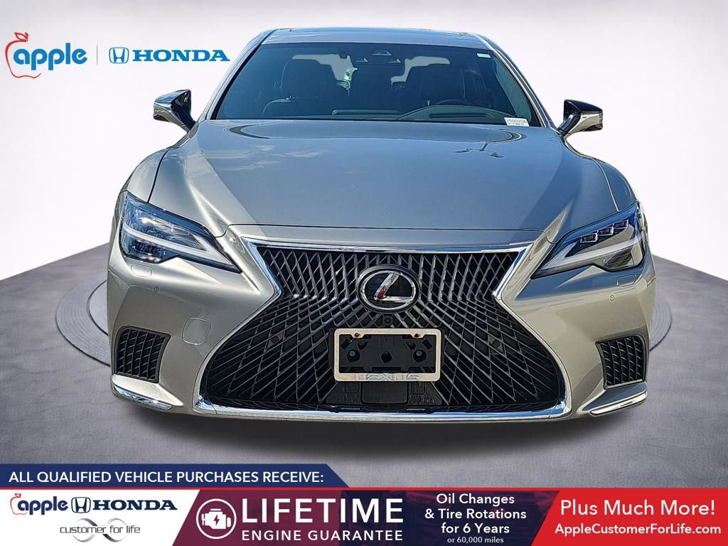 Used 2023 Lexus LS 500h AWD w/ Luxury Package video 2