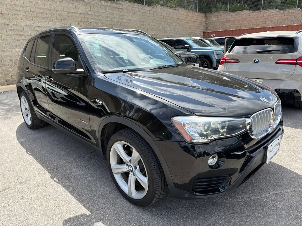 Used 2017 BMW X3 sDrive28i RWD image 4