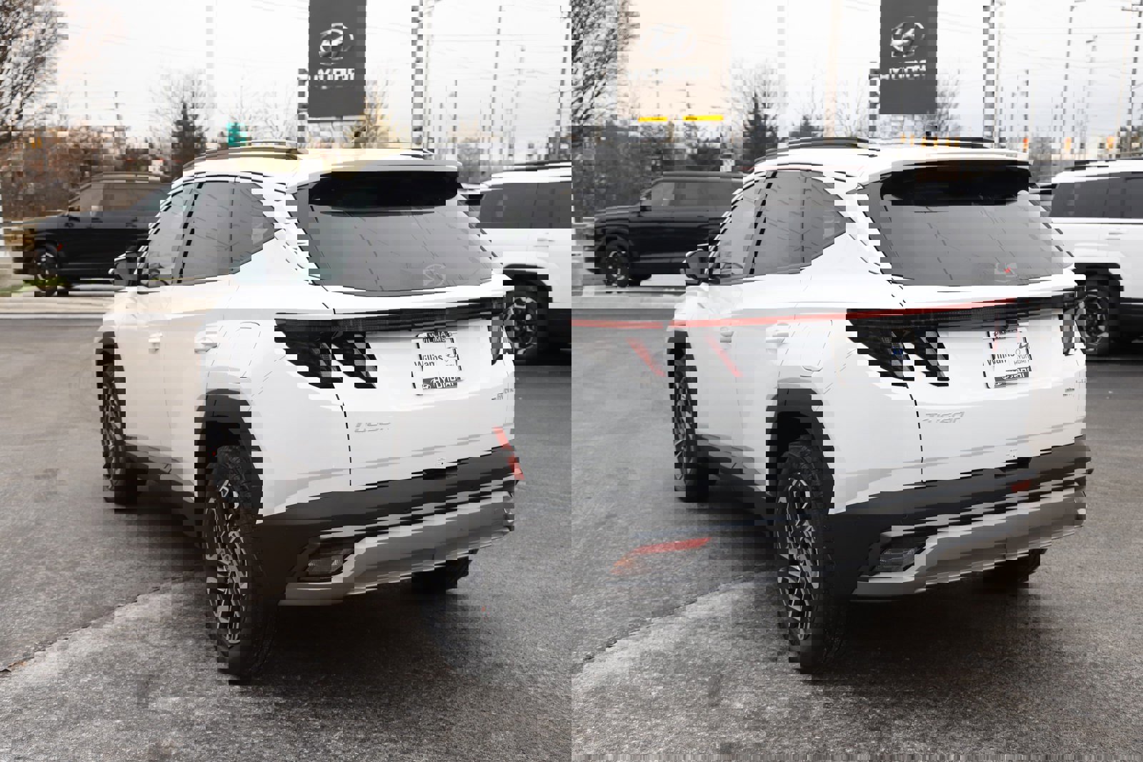 New 2026 Hyundai Tucson Limited image 5