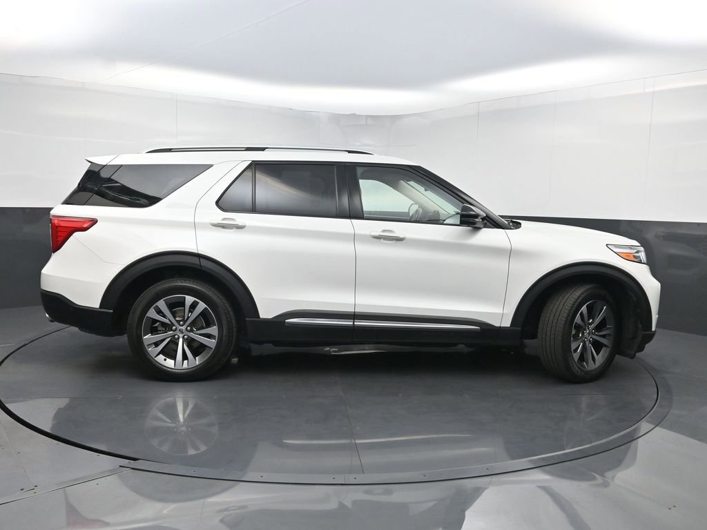 Used 2020 Ford Explorer Platinum w/ Premium Technology Package image 47