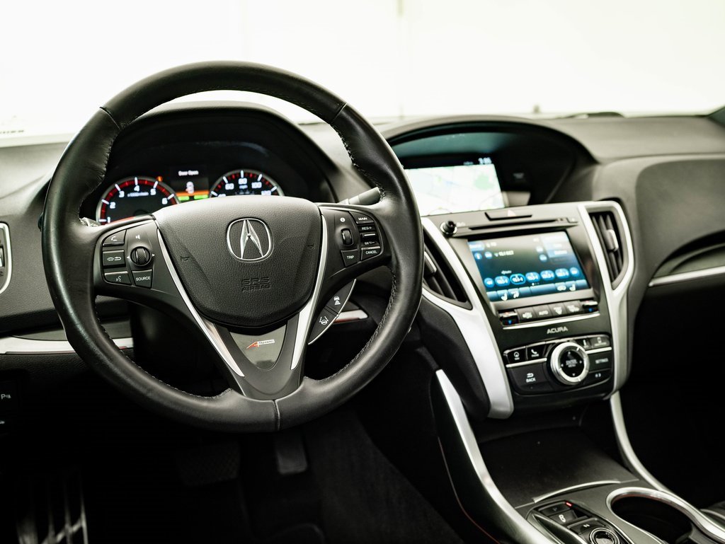 Certified 2018 Acura TLX V6 w/ Technology & A-SPEC Pkg image 4