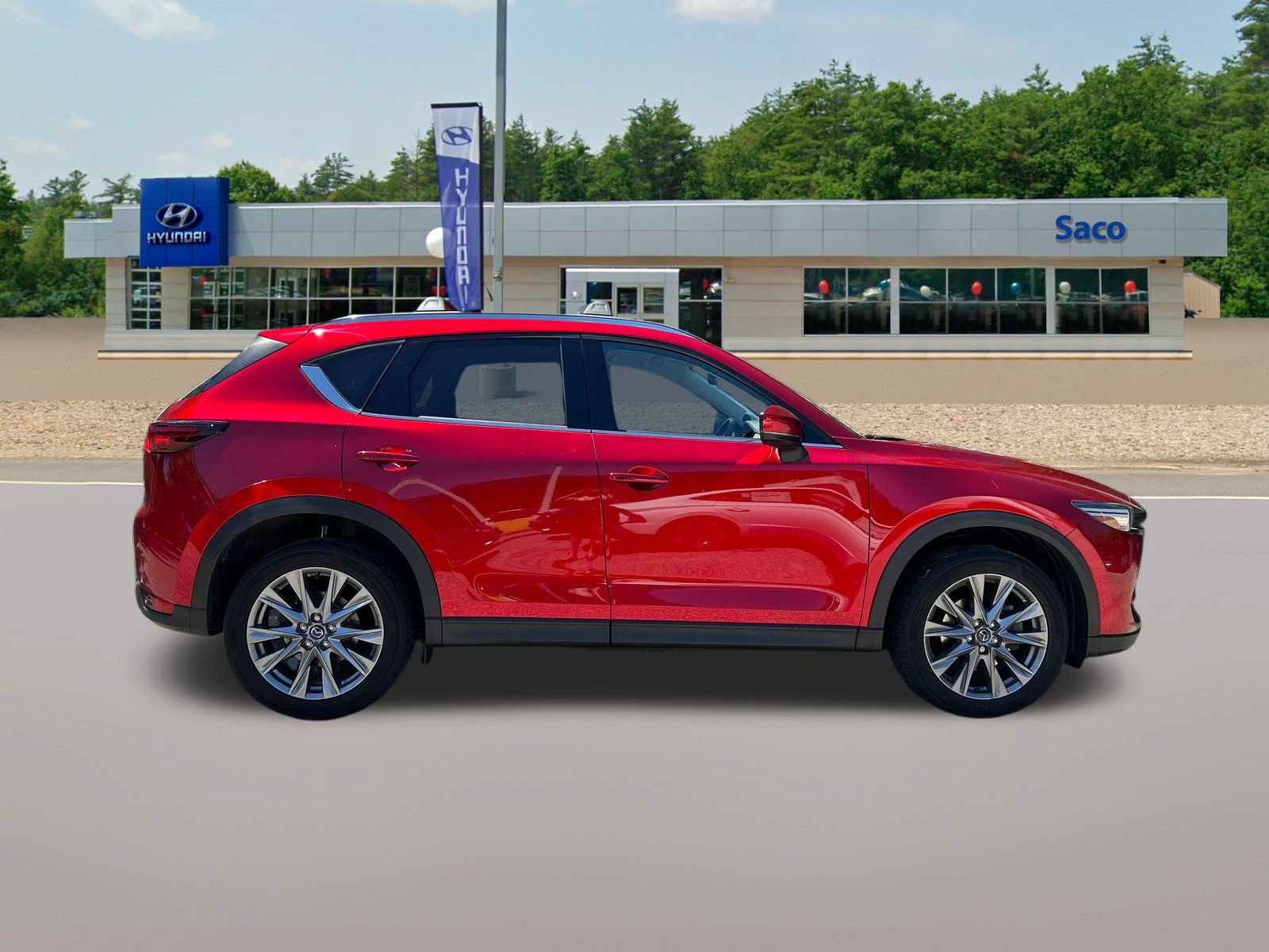 Used 2021 MAZDA CX-5 Grand Touring Reserve AWD/4WD image 5