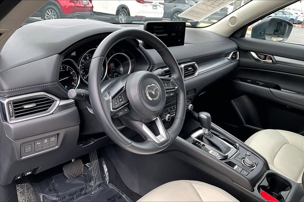 Certified 2025 MAZDA CX-5 AWD 2.5 S w/ Preferred Package image 9