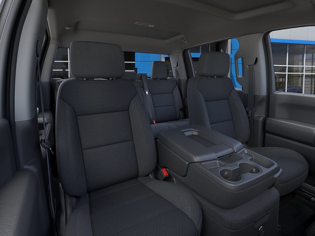 New 2026 Chevrolet Silverado 1500 Custom Trail Boss w/ Dark Appearance Package AWD/4WD image 16