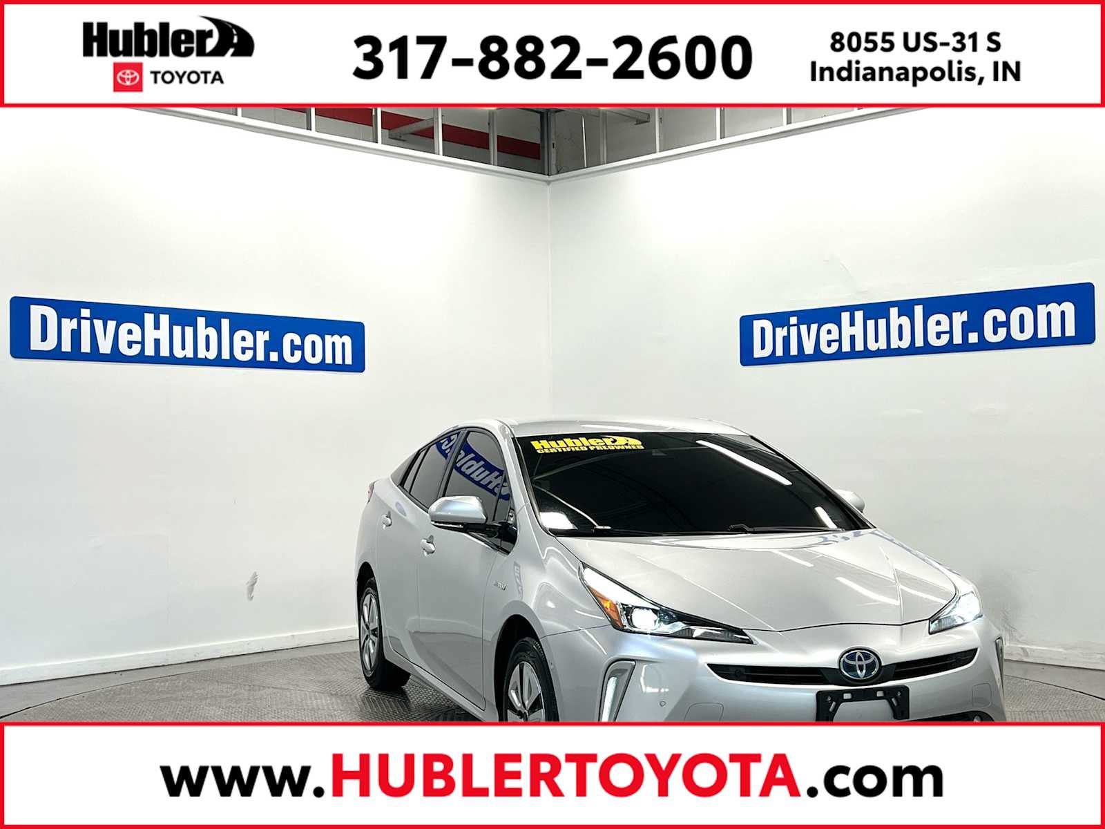 Used 2019 Toyota Prius XLE w/ Advanced Technology Package AWD/4WD image 1