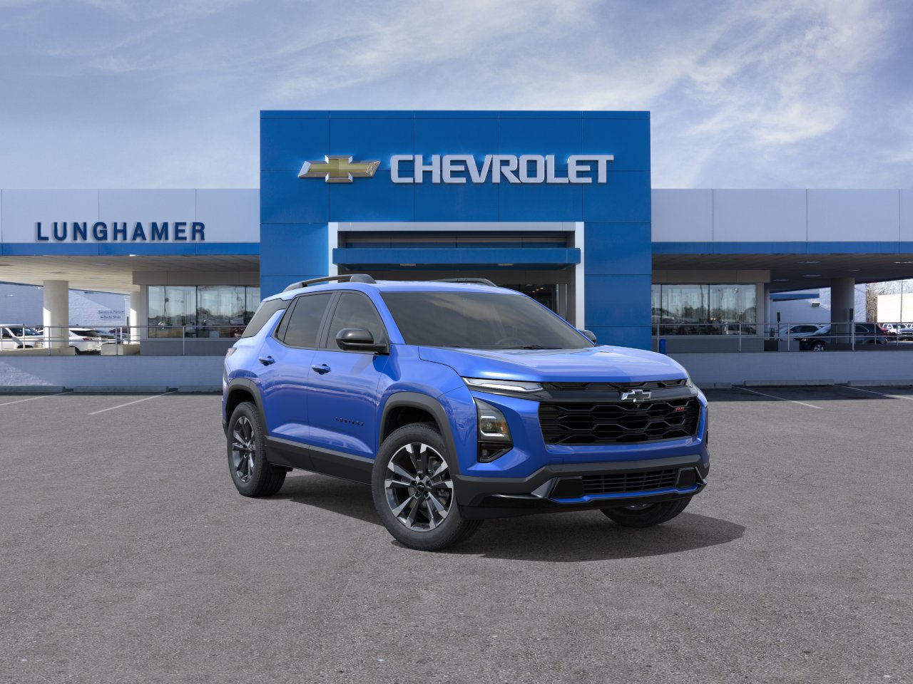 New 2027 Chevrolet Equinox RS w/ Safety and Technology Package AWD/4WD image 25