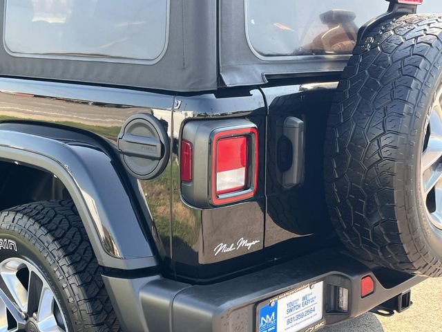 Used 2021 Jeep Wrangler Unlimited Sahara AWD/4WD image 10