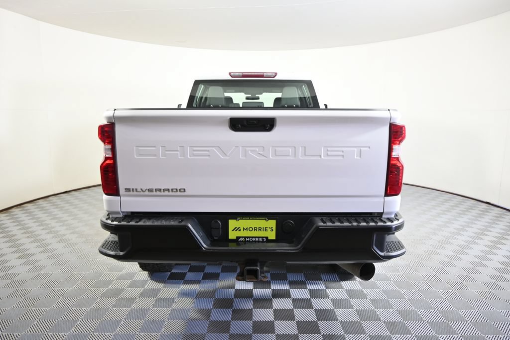 Used 2022 Chevrolet Silverado 2500 W/T w/ WT Fleet Convenience Package AWD/4WD image 5