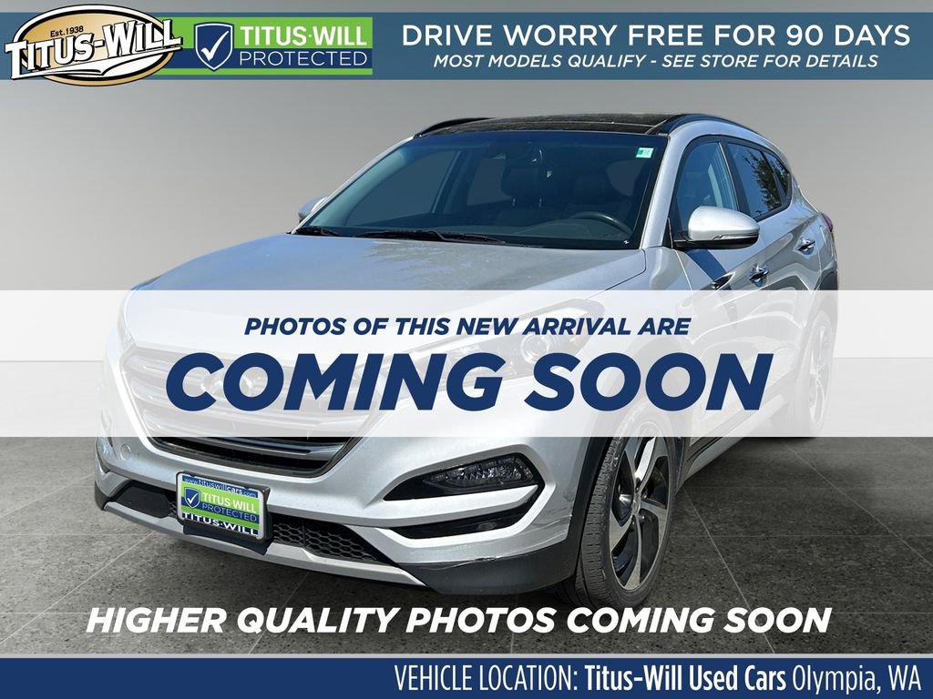 Used 2018 Hyundai Tucson Limited w/ Ultimate Package 02 AWD/4WD image 2