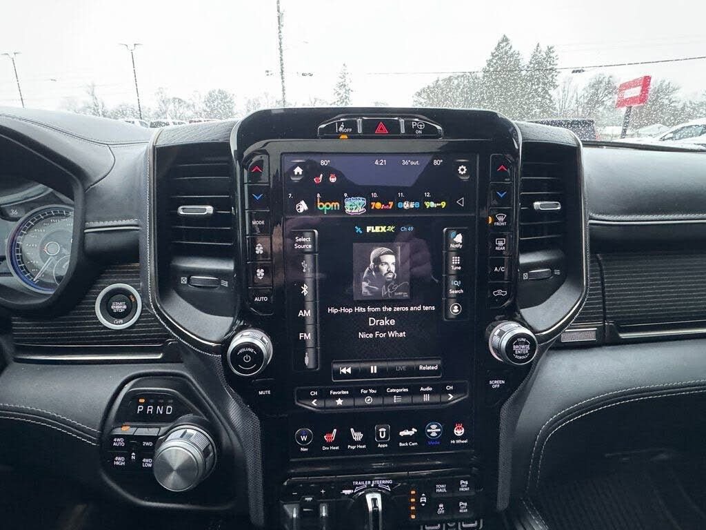 Used 2021 RAM 1500 Limited AWD/4WD image 19