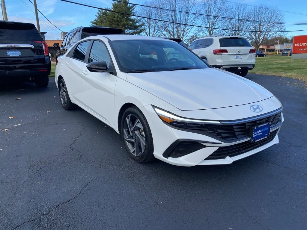 Certified 2025 Hyundai Elantra Sport