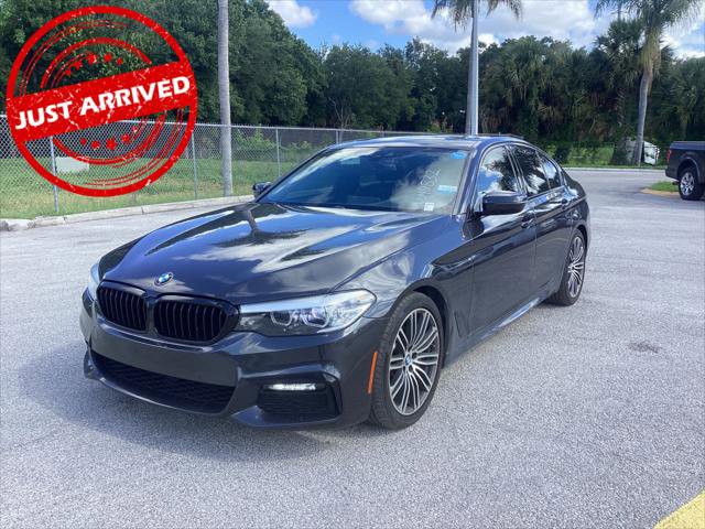 Used 2019 BMW 540i w/ M Sport Package RWD image 1