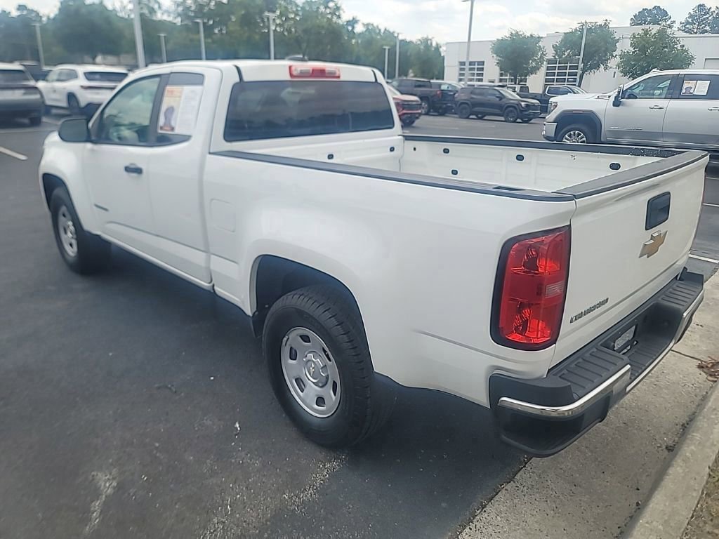 Used 2016 Chevrolet Colorado W/T w/ WT Convenience Package RWD image 6