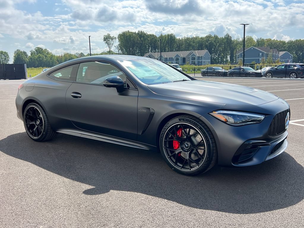 New 2027 Mercedes-Benz CLE 53 AMG 4MATIC Coupe image 2