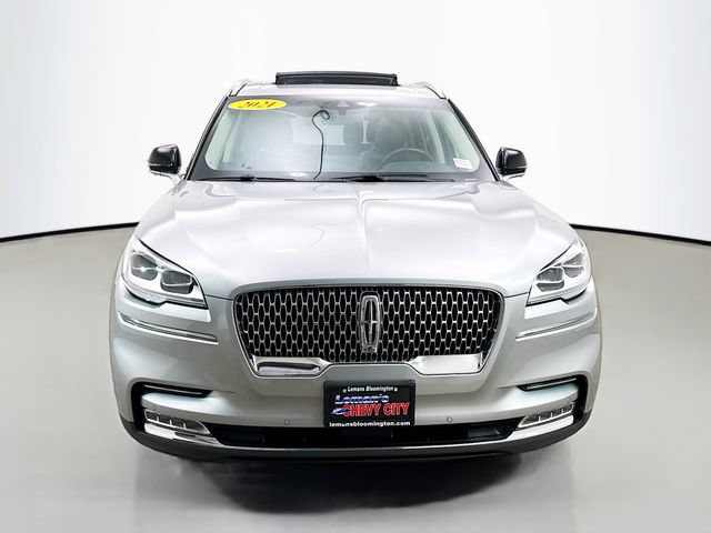 Used 2021 Lincoln Aviator Reserve w/ Equipment Group 202A AWD/4WD image 2