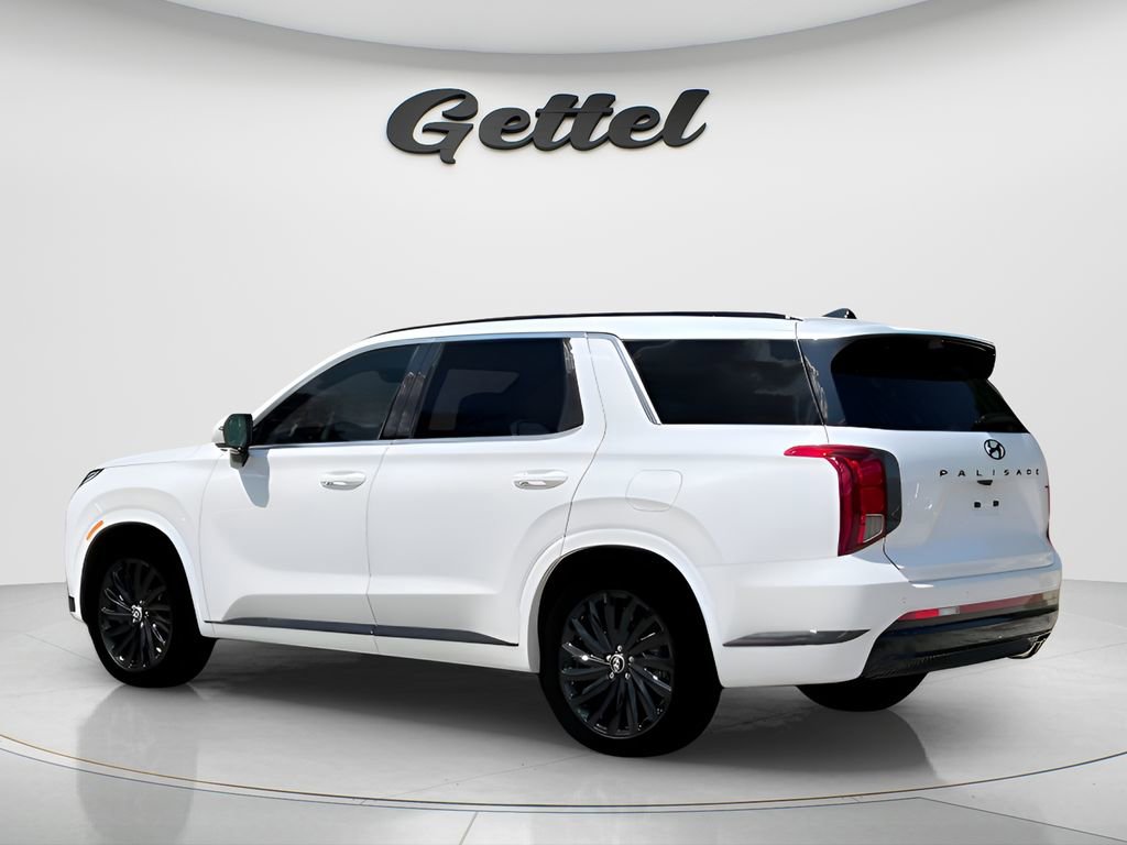 Used 2025 Hyundai Palisade Calligraphy image 4