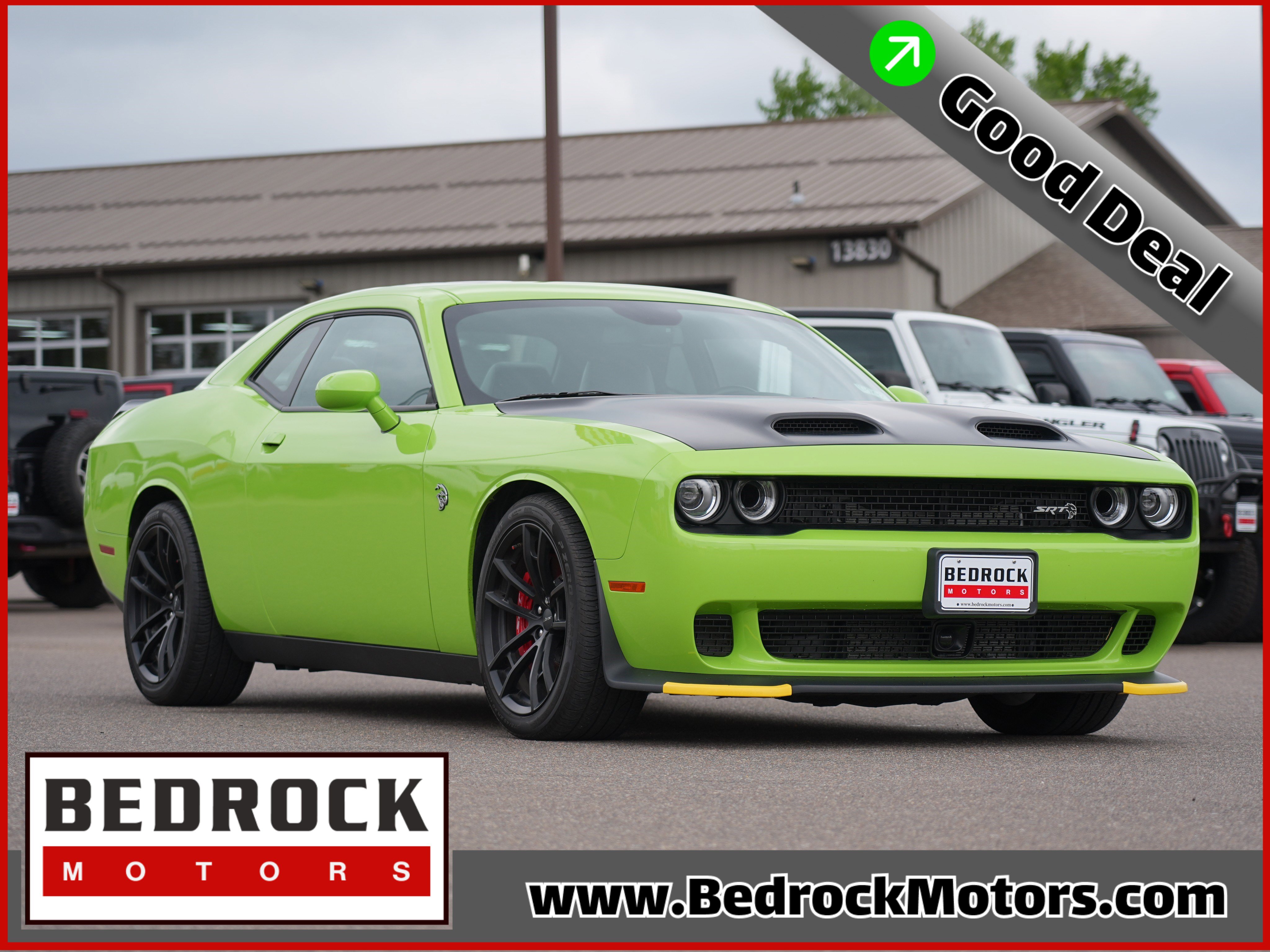 Used 2023 Dodge Challenger SRT Hellcat RWD image 1