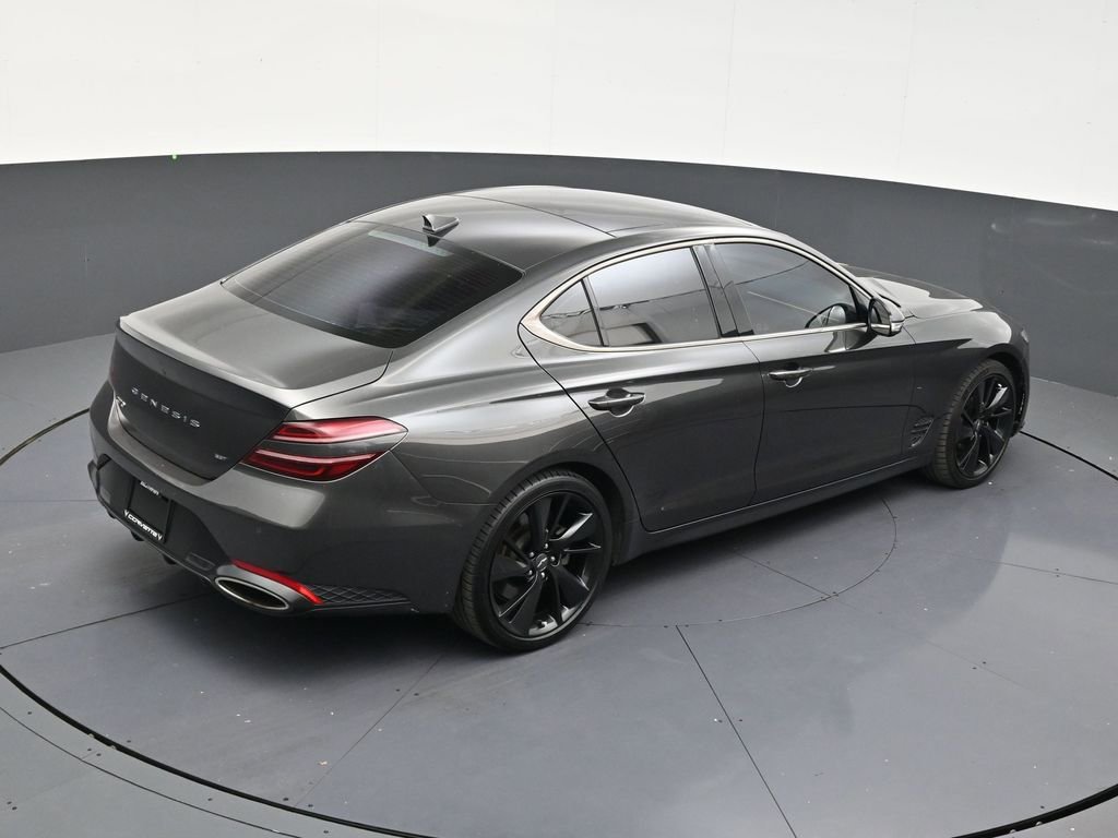 Used 2023 Genesis G70 3.3T w/ Sport Advanced Package RWD image 17
