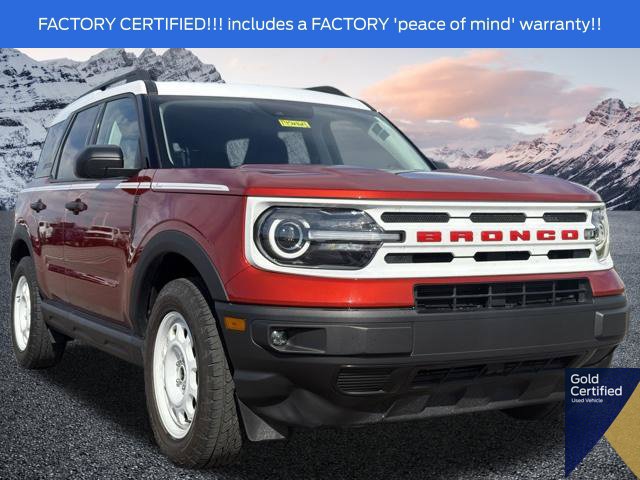Used 2023 Ford Bronco Sport Heritage w/ Heritage Convenience Package AWD/4WD 360° Tour