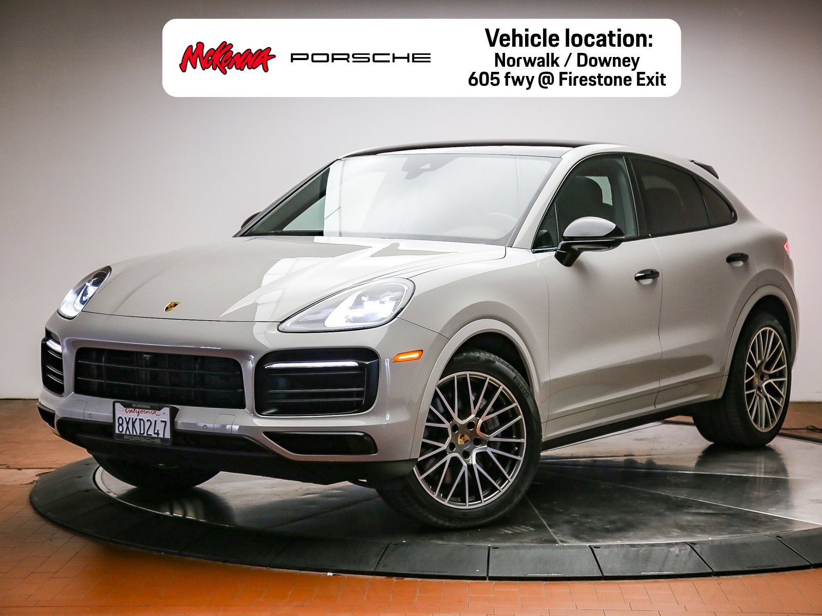 Certified 2022 Porsche Cayenne Platinum Edition